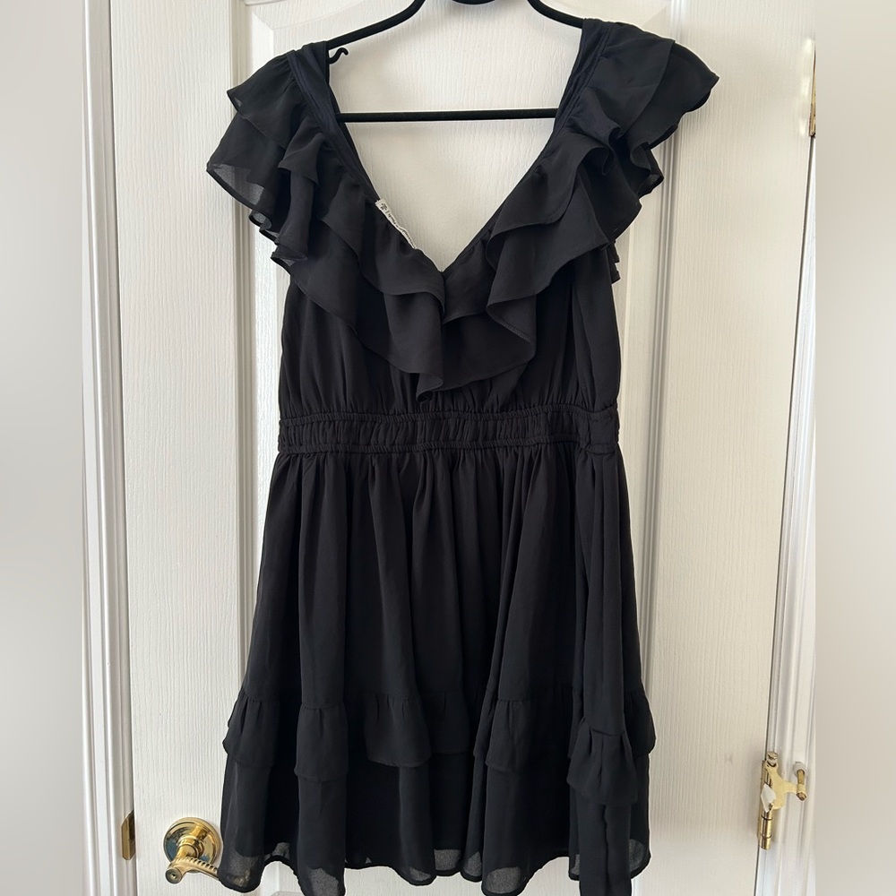 Abercrombie & Fitch Black Babydoll dress